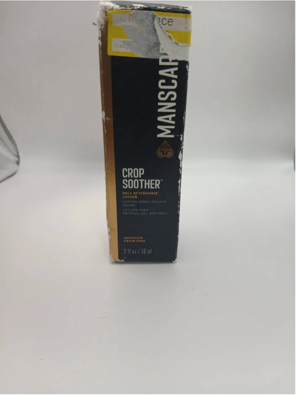 Lot Of 2 Manscaped Crop Smoother Ball Aftershave Lotion 2 fl Oz Each. Brand New.